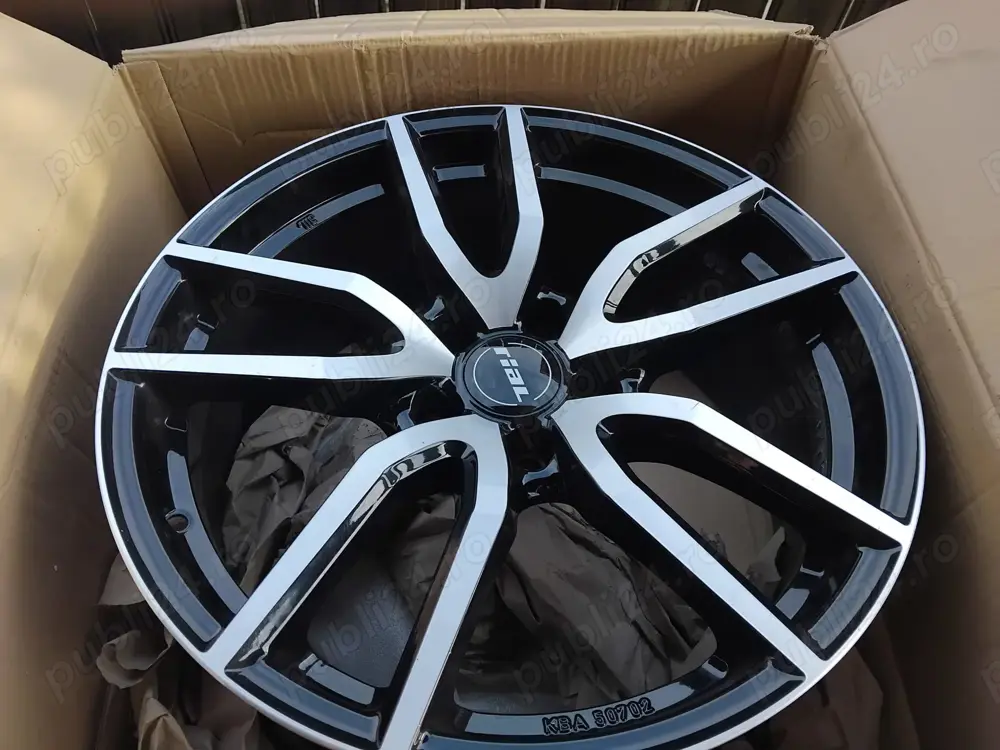 5 Buc Jante Torino 808 18 5x114,3 et 35