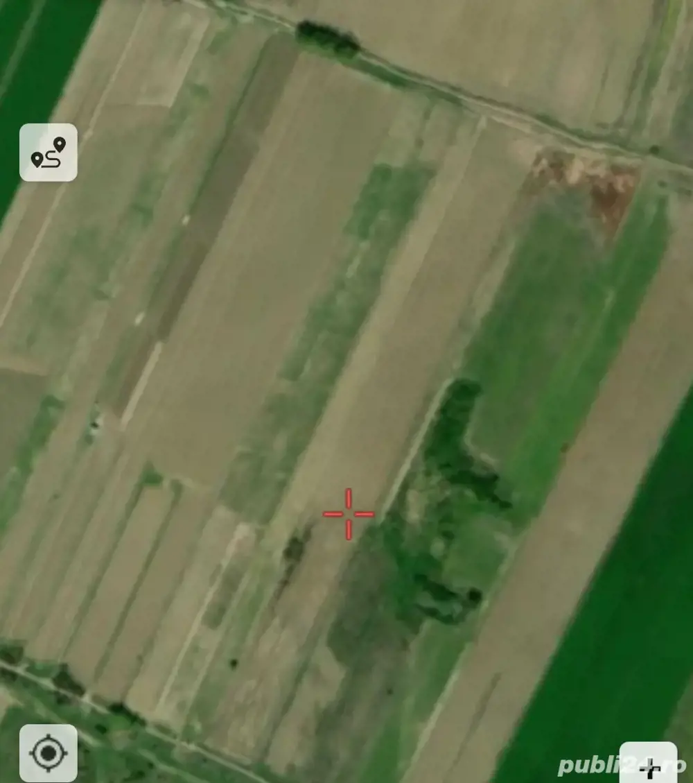 Teren arabil extravilan, 15300 + 5200 mp