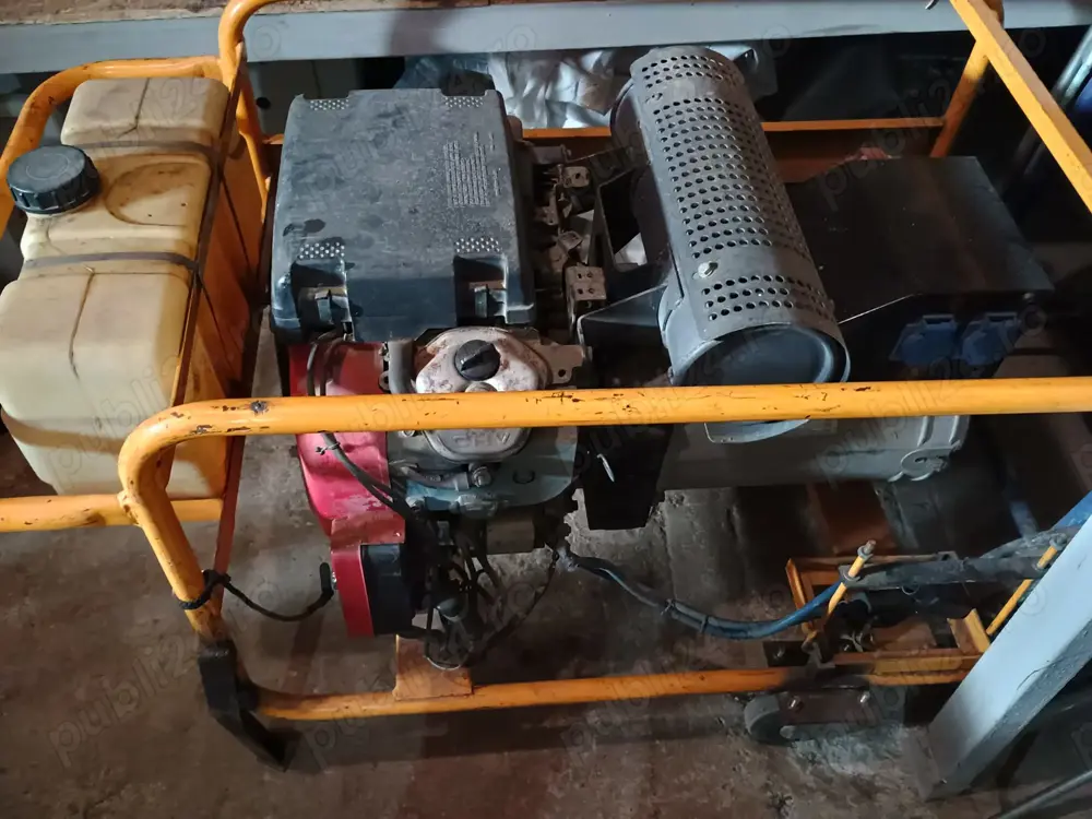 Generator curent Honda 16 kWa