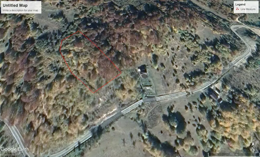 Teren de vanzare Siriu zona lacul de acumulare