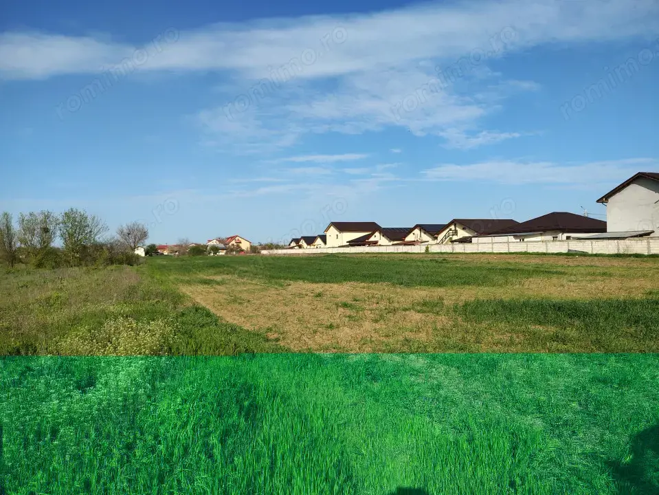 Teren investitie Cernica, Posta