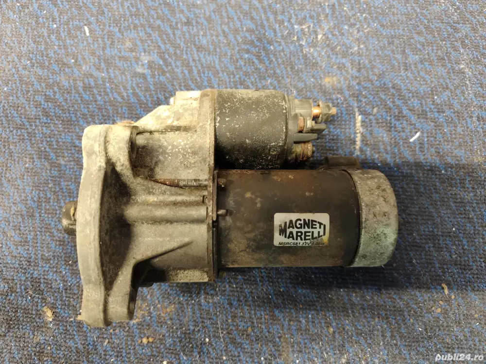 Vând electromotor citroen/Peugeot 1.6 16v, benzina euro 4 cod motor NFU