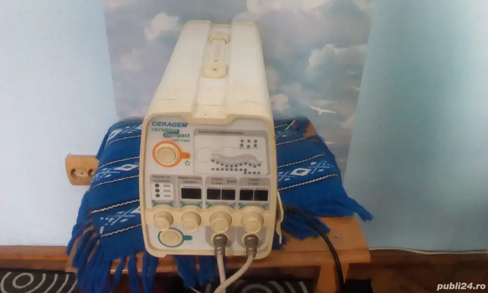 Apara medical Gerasem cu pietrii de jad