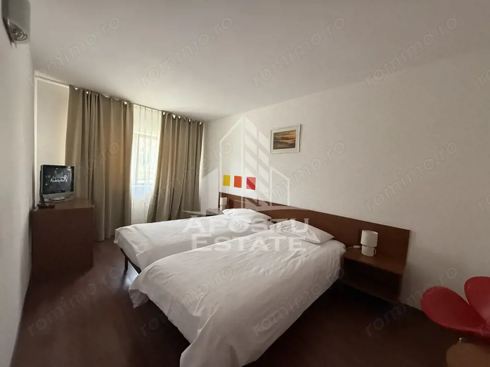 Apartament o camera, utilitati incluse,  zona centrala Sannicolau Mare