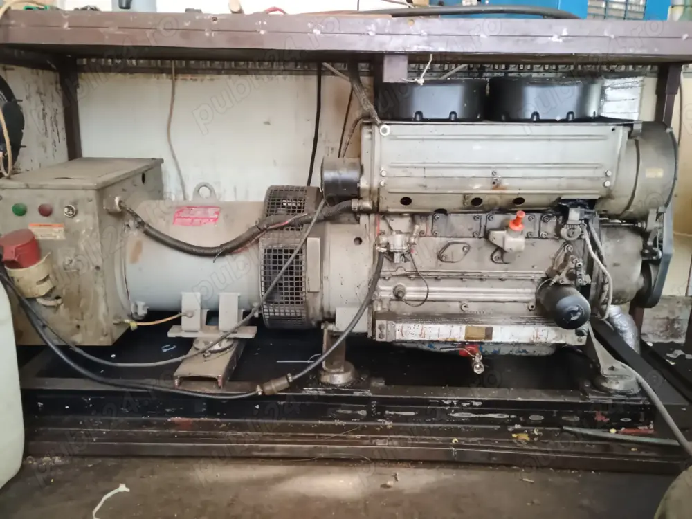 Generator cu motor Hart 39 kWA