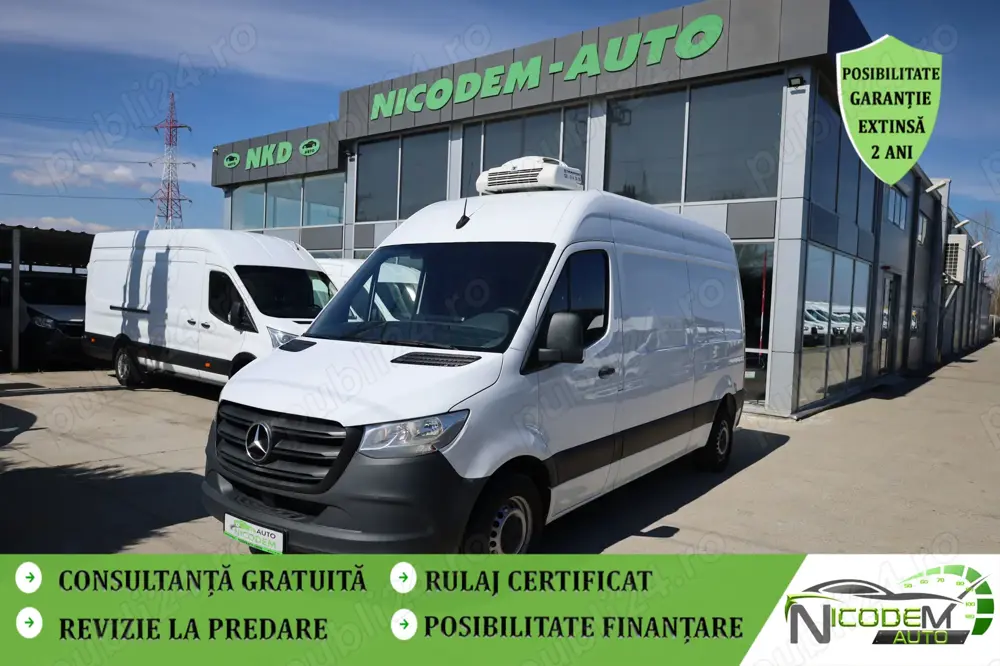 Mercedes Sprinter 314 cdi Frigo L2H2 Tractiune Fata