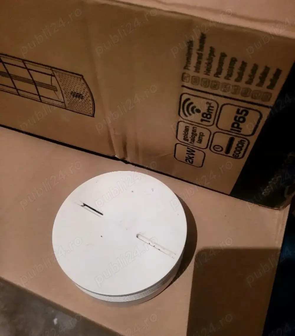 Detector inteligent de fum Netamno 