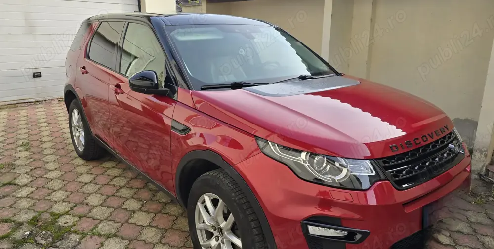 Vand Land Rover Discovery Sport