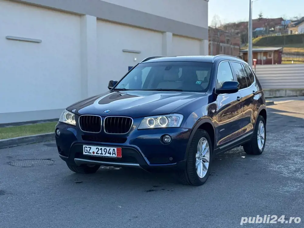 bmw x3 f25 2.0