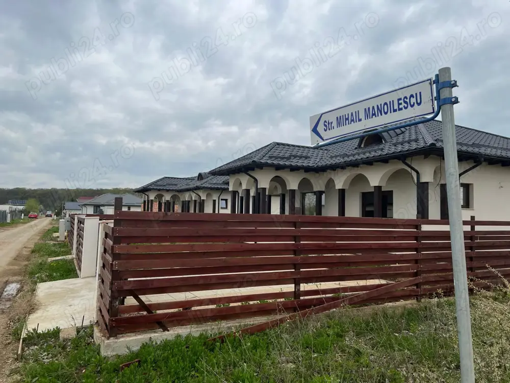 Ciolpani - (spre Izvorani), str. Mihail Manolescu - teren 1500 mp d= 16 m.