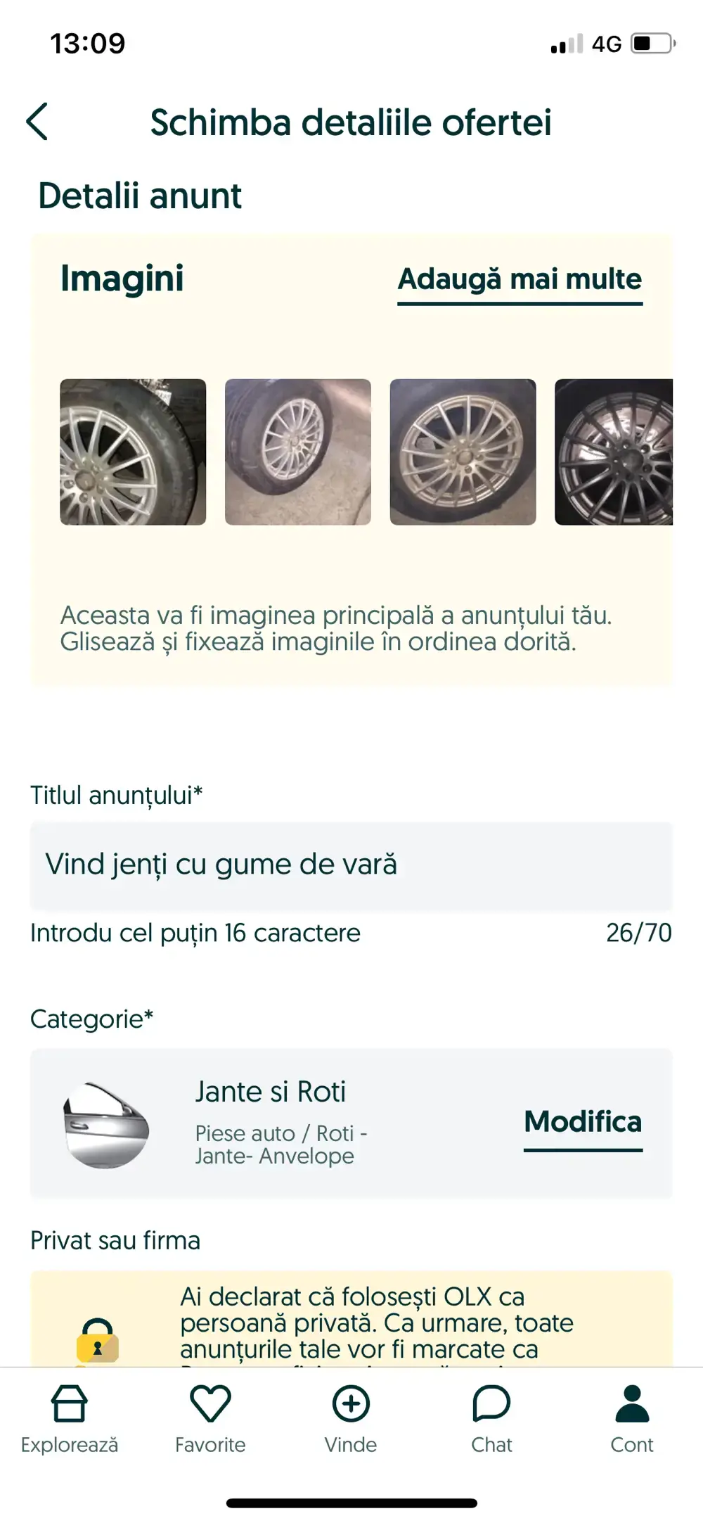 vind jenti cu gume 225/55/17