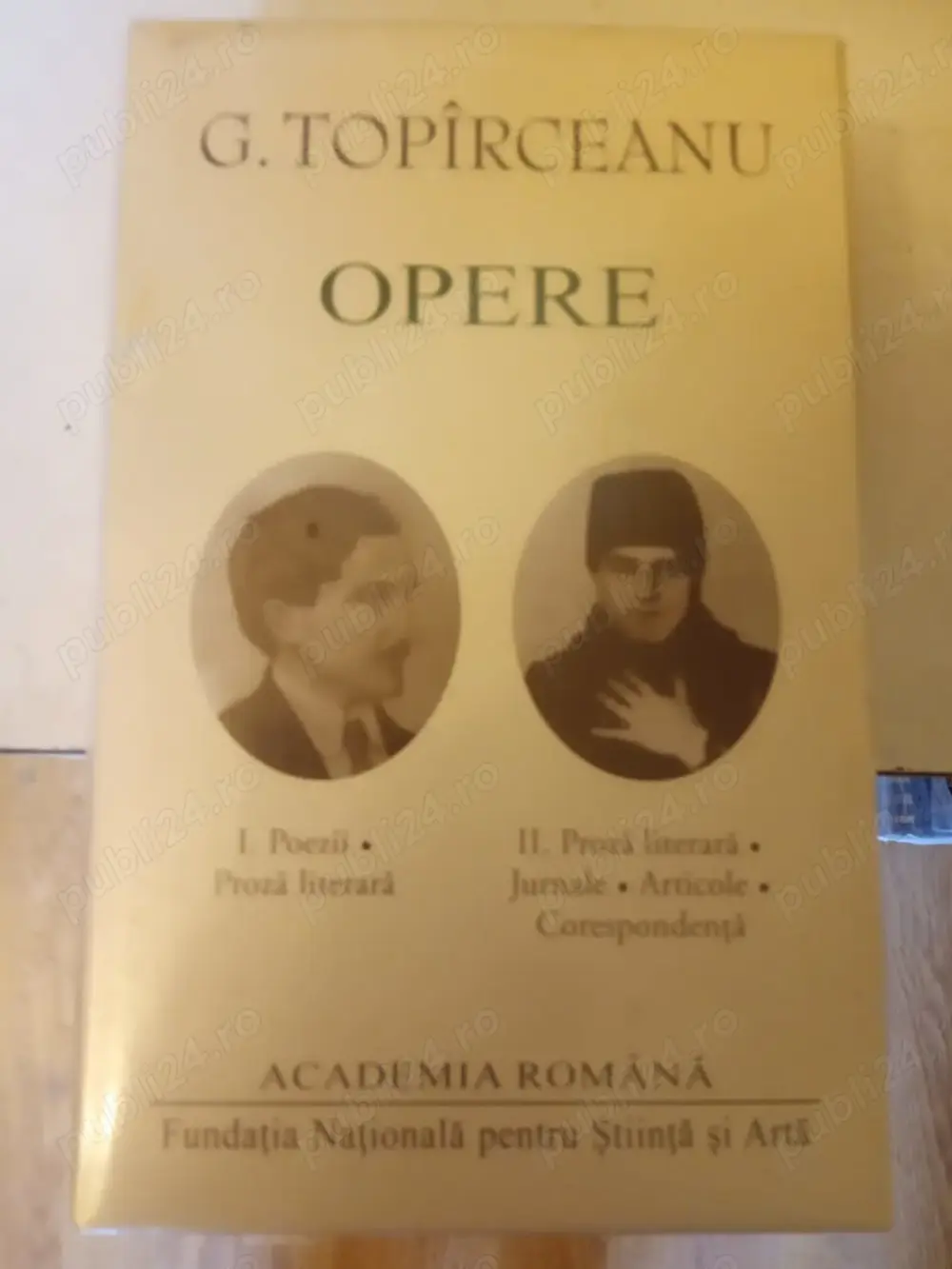 Opere   complete  George   Topirceanu