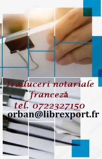 Traduceri autorizate din și în franceză, legalizate, servicii de subtitrare și interpretariat