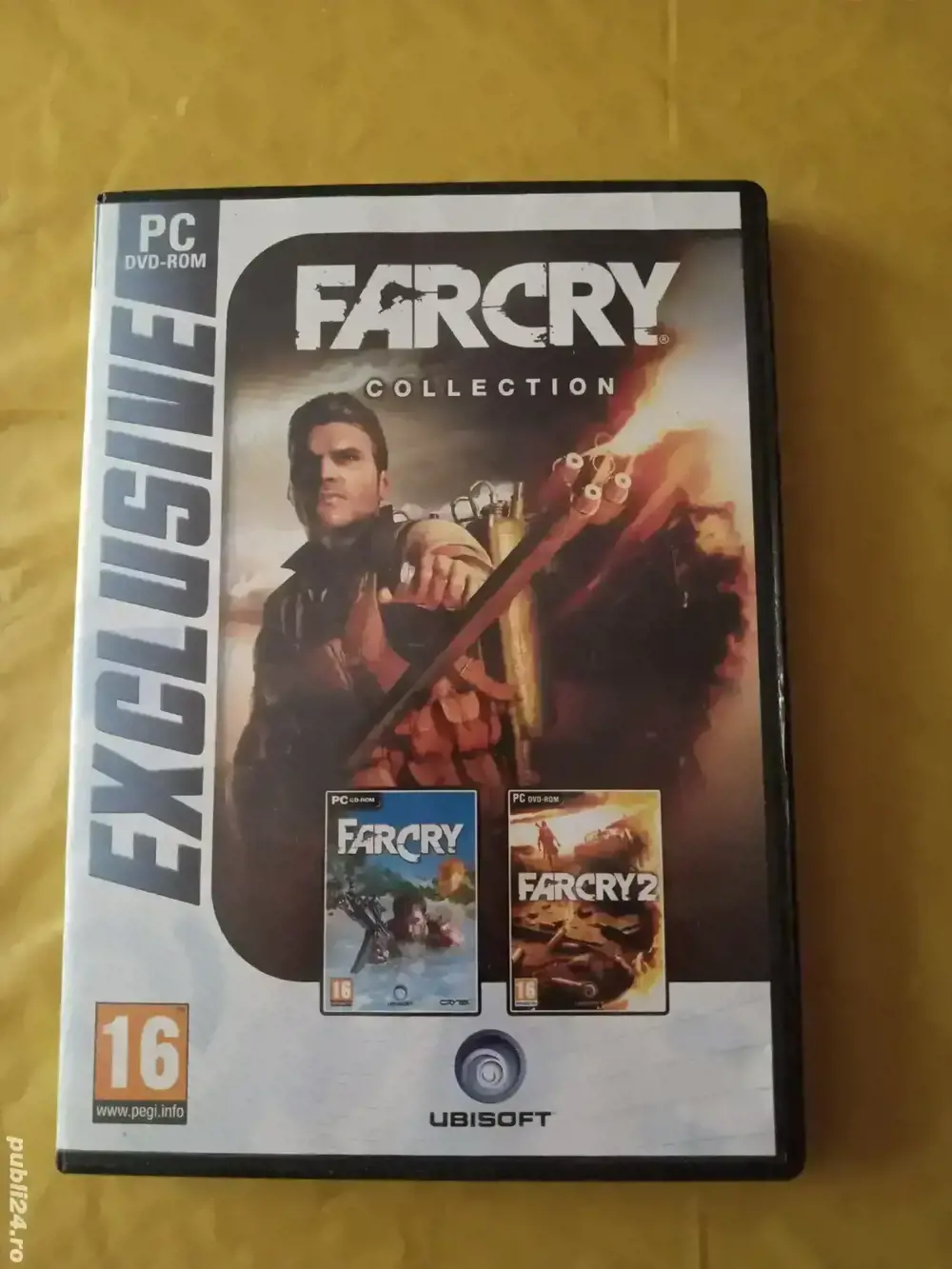 Joc PC Exclusive Far Cry și Far Cry 2 (2 CD-uri)