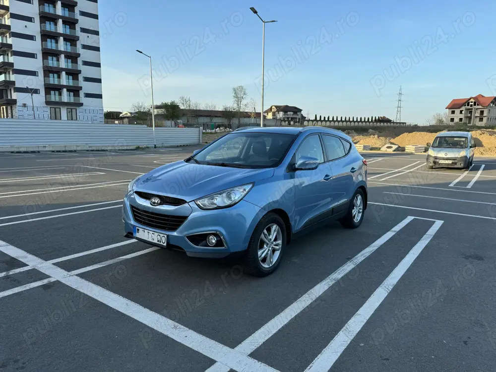 Vand Hyundai ix35 4x4 Style
