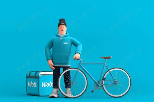 Activam conturi Wolt , BRASOV