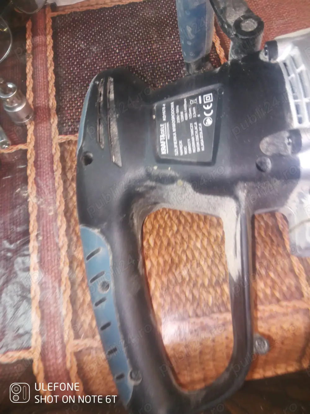 Masina de slefuit orbotalá