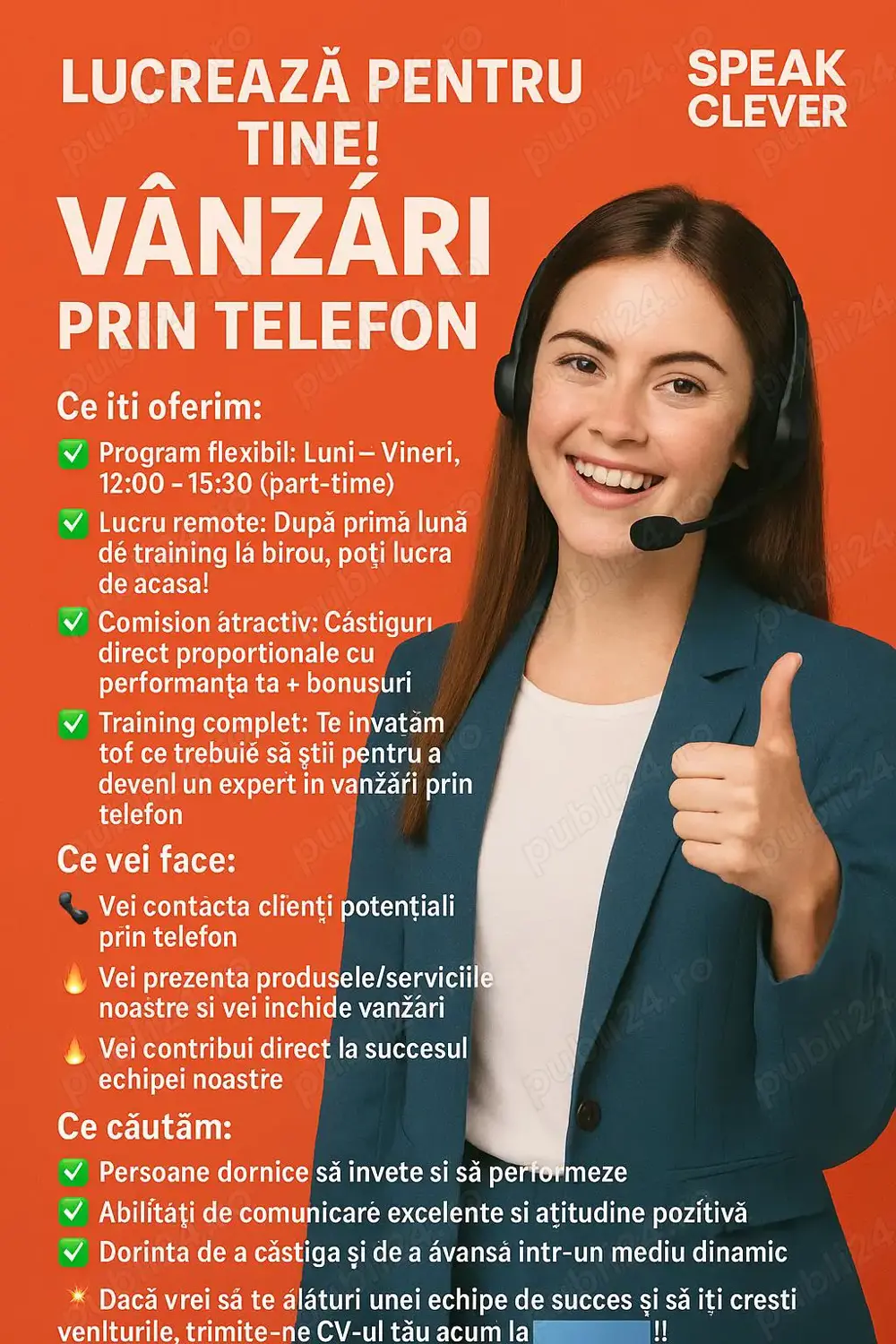 Telemarketing (Vânzări prin Telefon) 