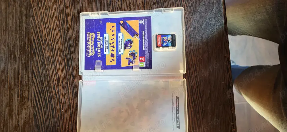 Joc Mario+Rabbits Sparks of Hope