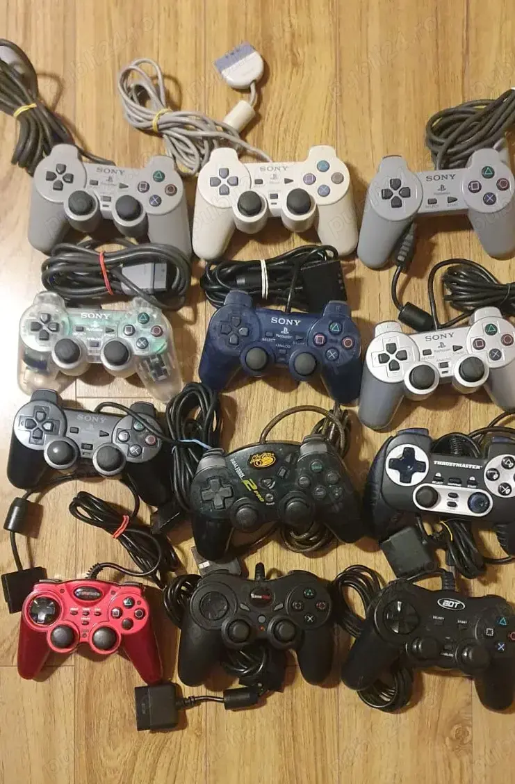 Controllere PS1, PS2, PS3
