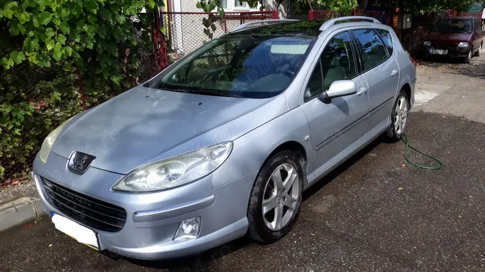  De vânzare Peugeot 407 SW panoramic
