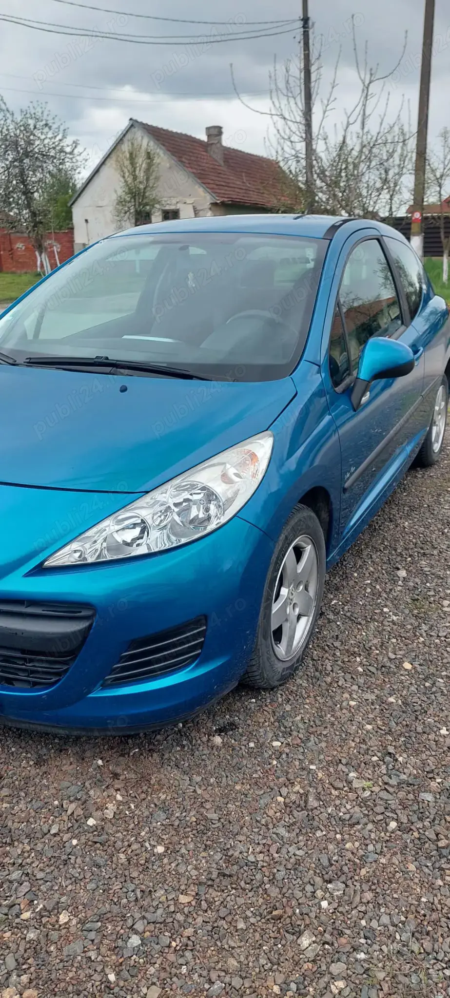Vand Peugeot 207