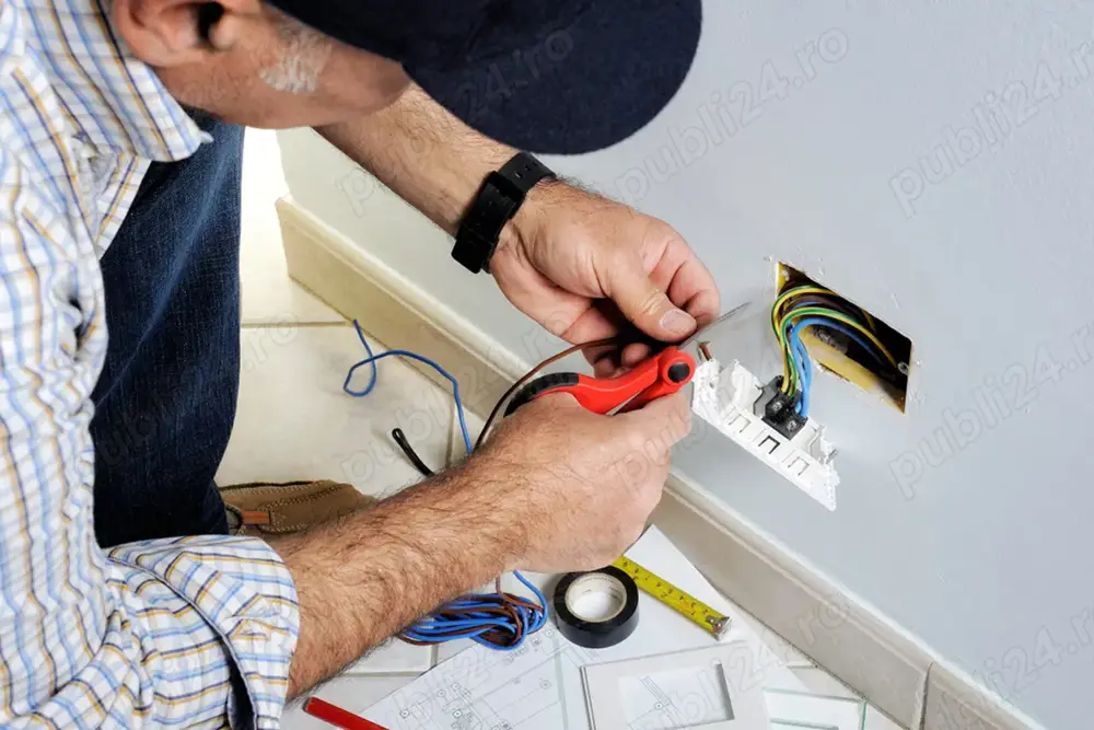 Reparatii intretinere montaje retele electrice de apartament