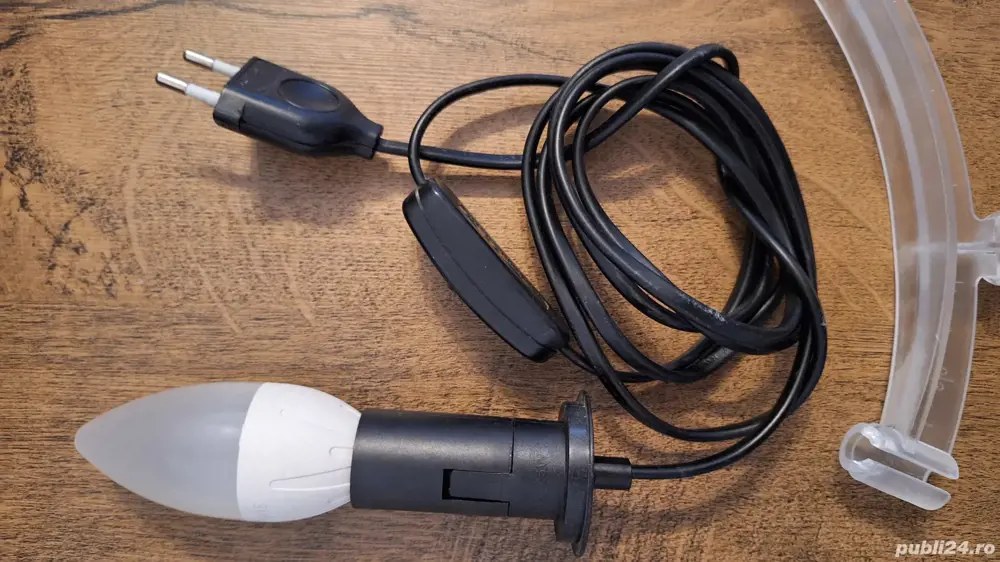 Accesorii GLOB PĂMÂNTESC- consola susținere + lampa