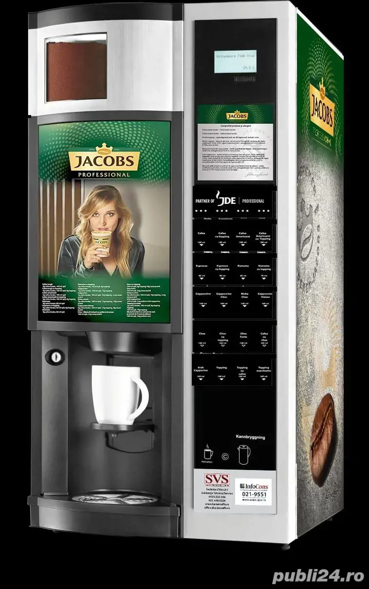 Vand aparat cafea wittenborg 7100