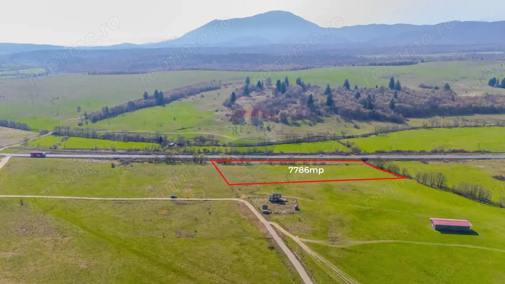 Teren 7786 mp/Curți construcții/Benzinărie