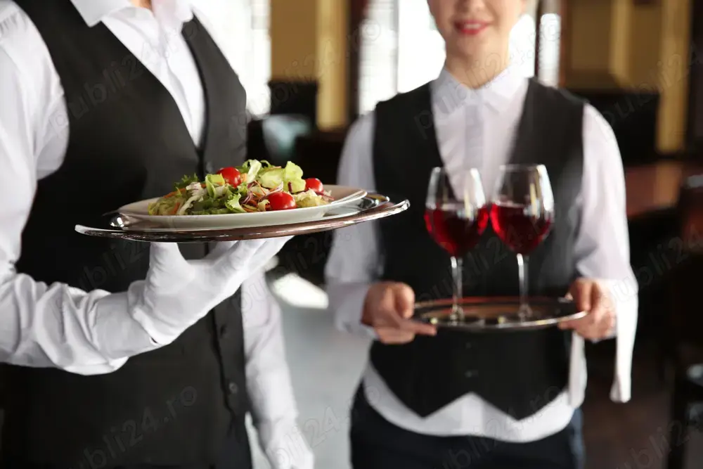 Angajam Ospatarita si Hostess pe Decebal