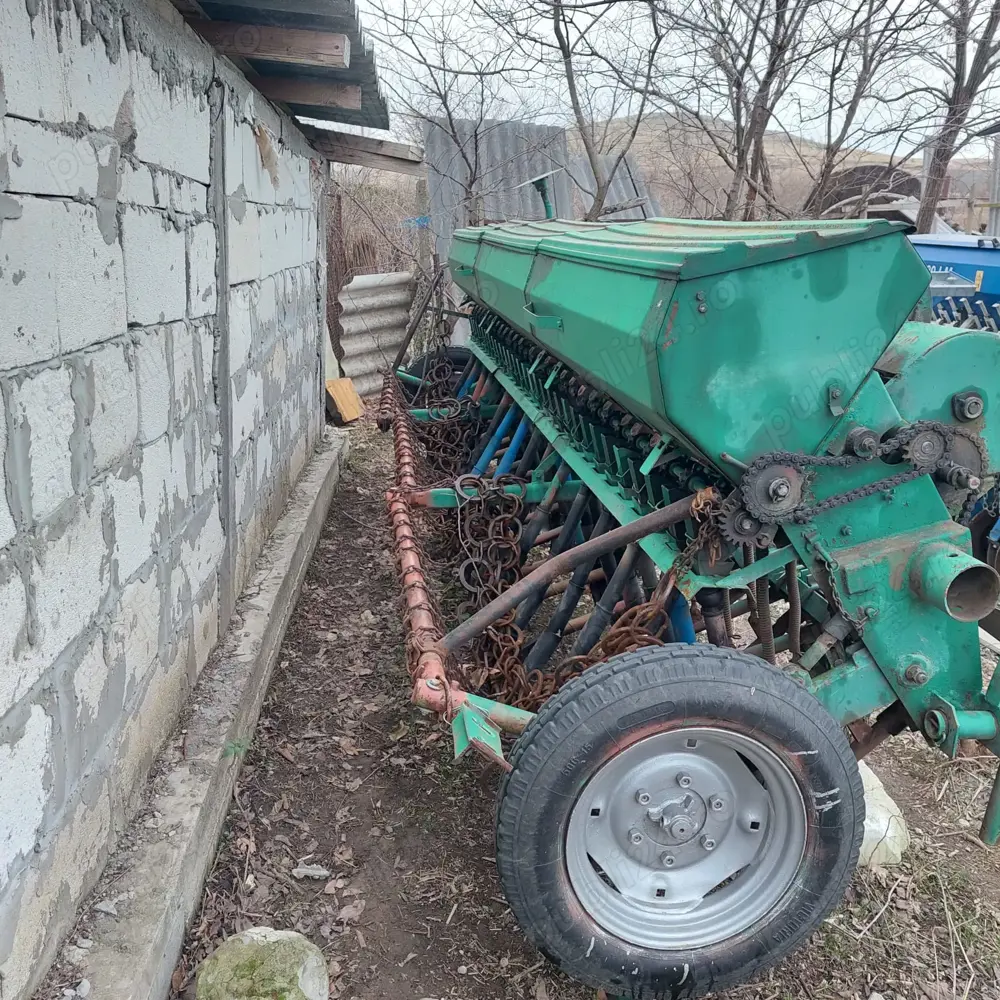 Semanatoare de paioase la 4 m