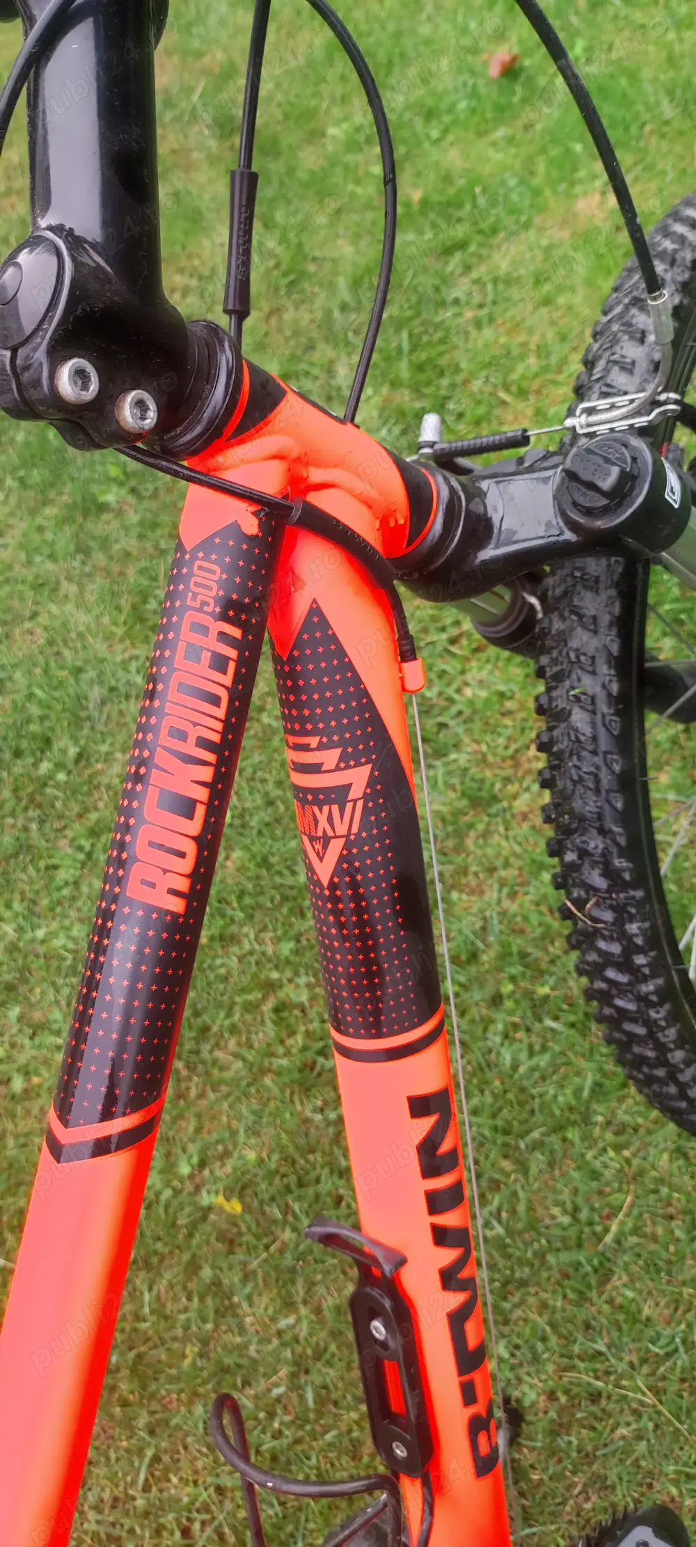 Vand bicicleta MTB Rockrider ST500 24