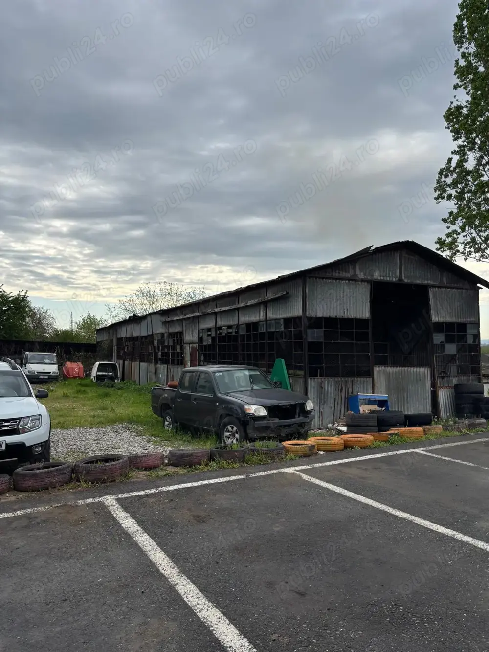 Hala metalica Targu Jiu