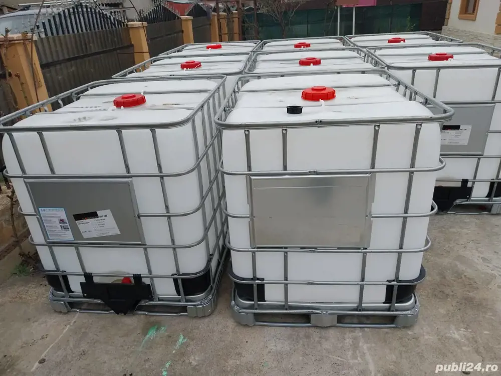 Bazin   Cub - Ibc 1000 litri   Pt Fosa,Hazna,Cereale   250 lei