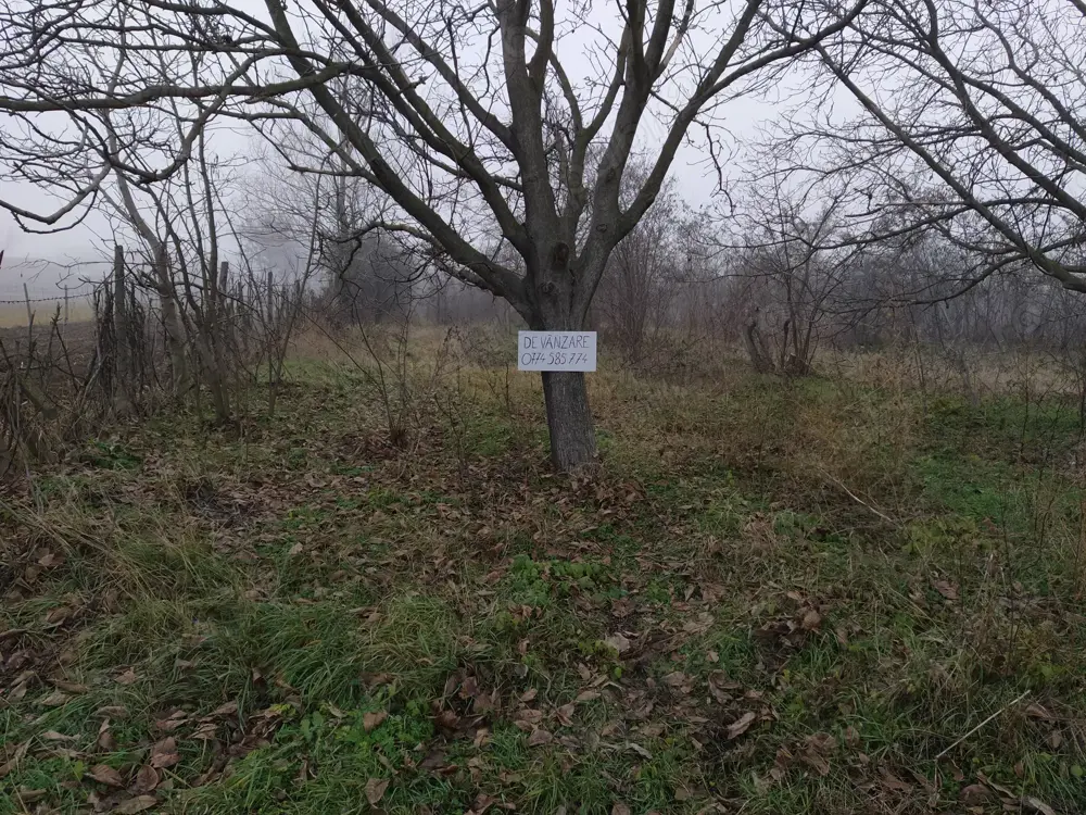 Teren intravilan Găgești   Vrancea