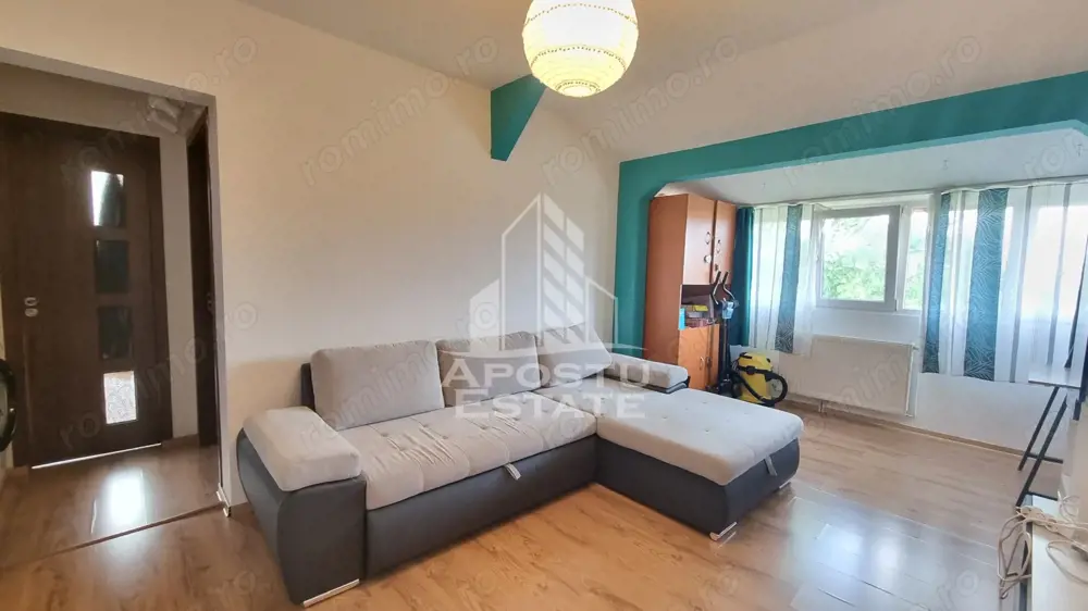 Apartament 2 camere, bloc anvelopat, centrala proprie, Calea Aradului