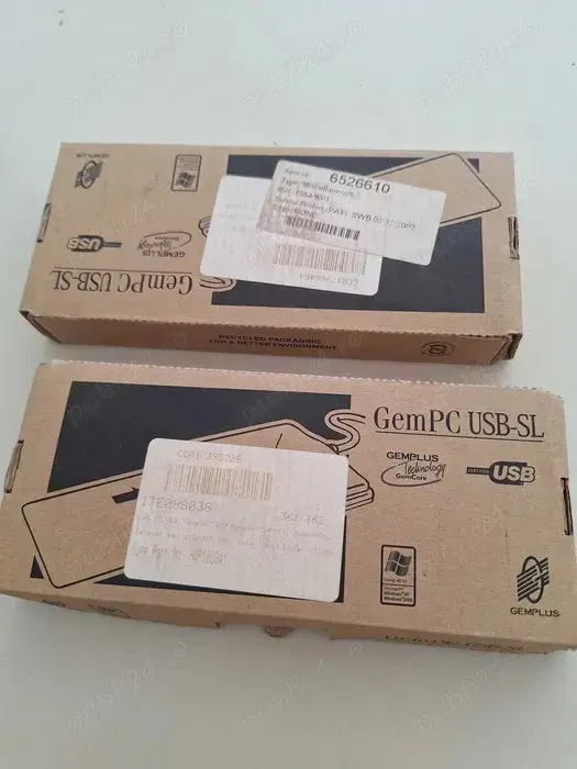 Gemplus GemPC USB-SL Smart Card Reader