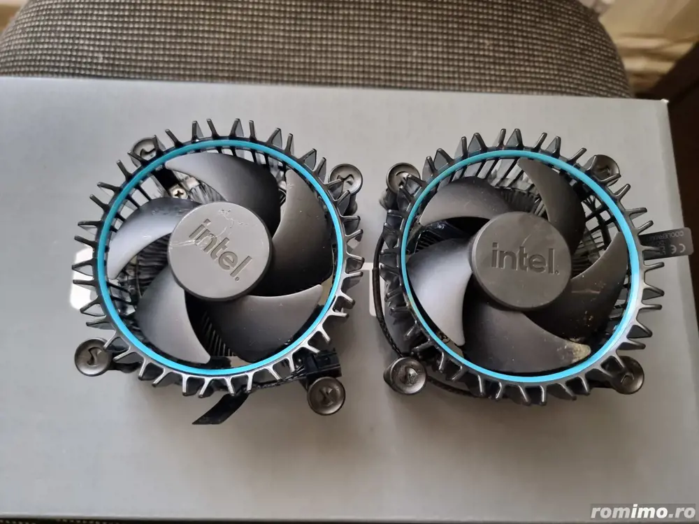 Cooler, ventilator,Procesor Intel Laminar generația 12,13,14 de procesare 