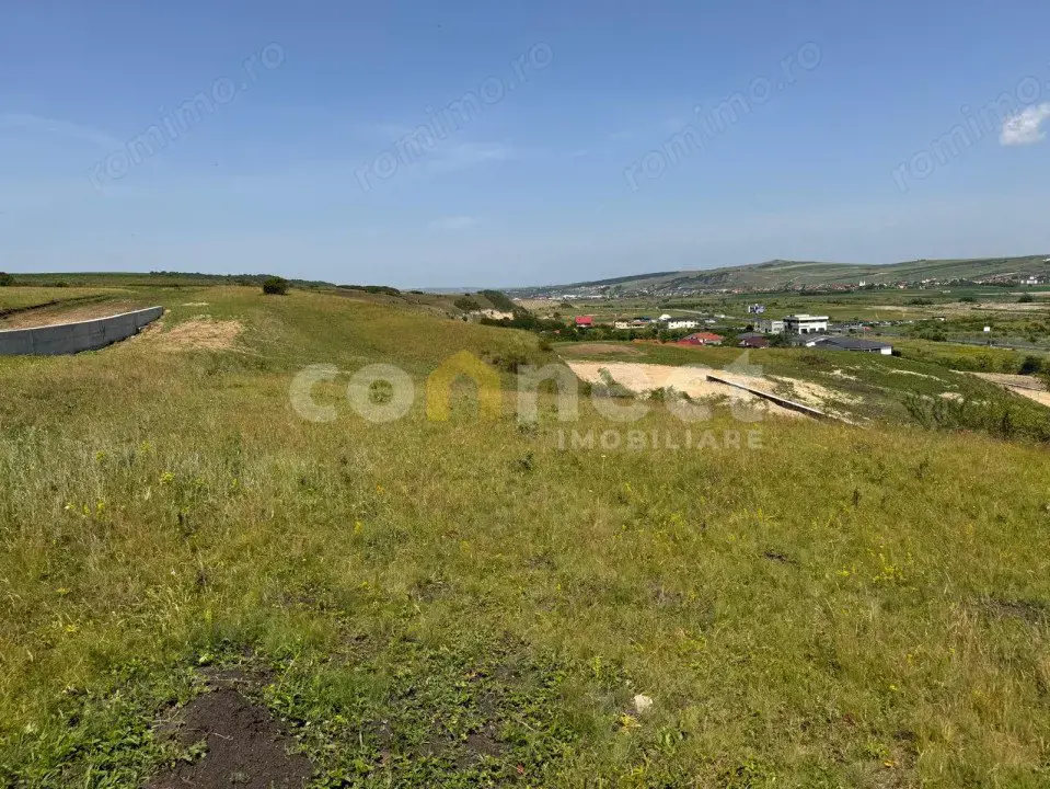 Vanzare teren pentru casa/duplex cu PUZ, la 6 min de Cluj-Napoca