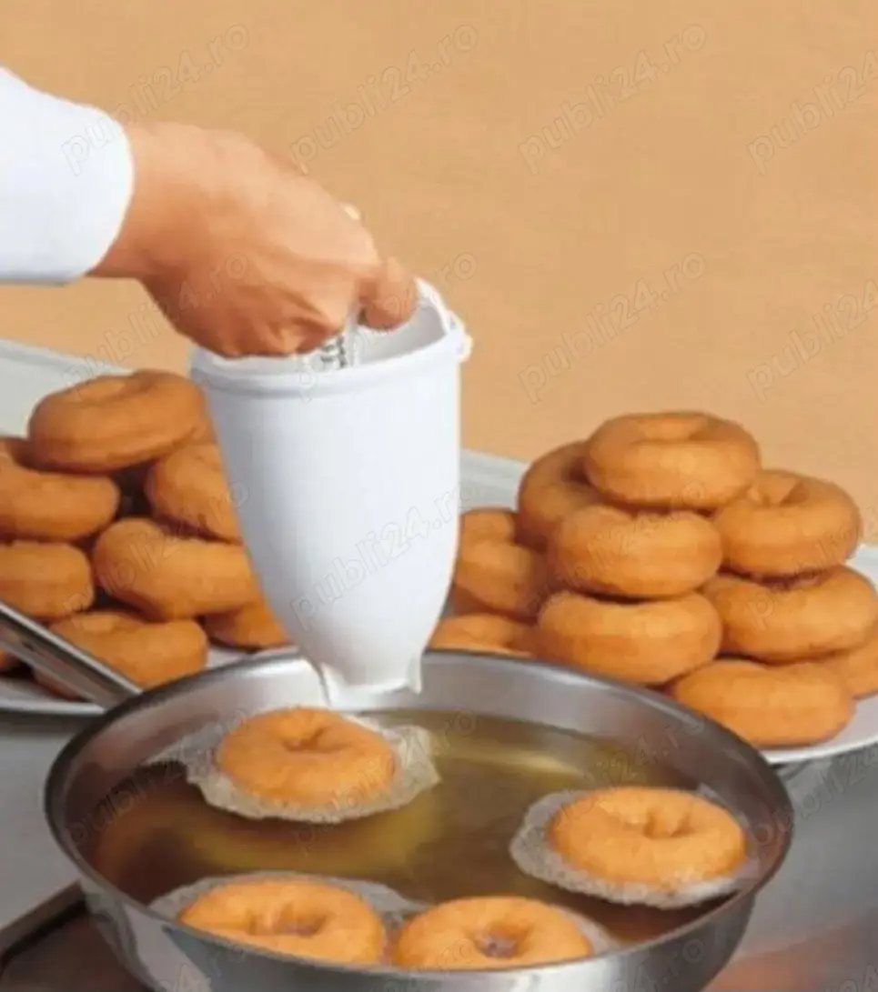 Dispozitiv pentru facut gogosi americane (inel), nou