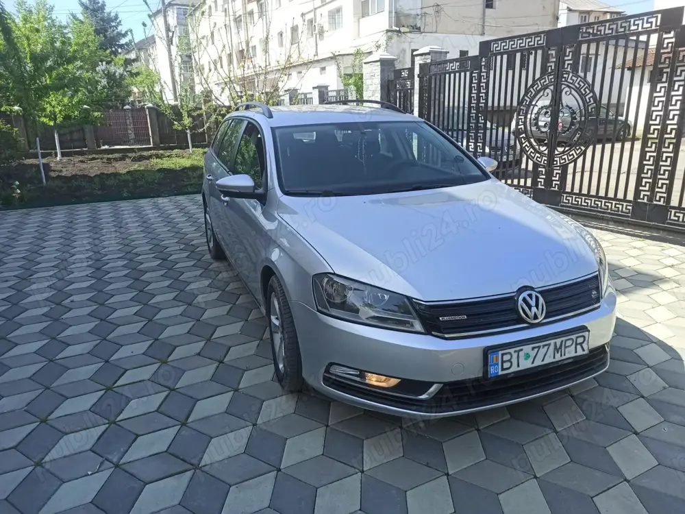 Vw passat b7, 2013, 1.6 tdi