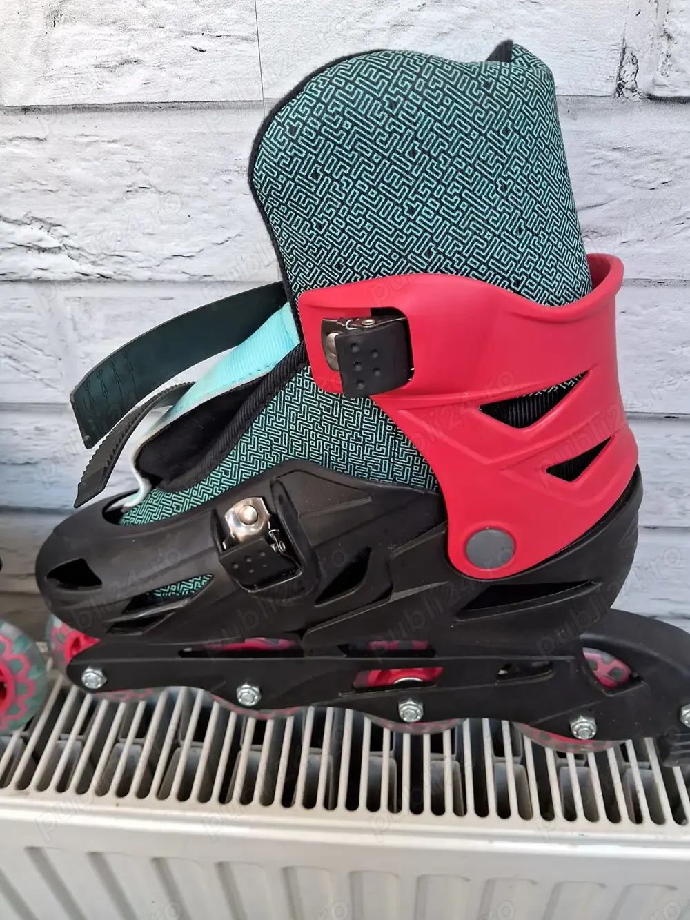 Role fete Valbona JRG PW - 128, Turquoise Pink M 35-38