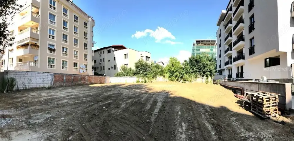 Herastrau! teren 680 mp