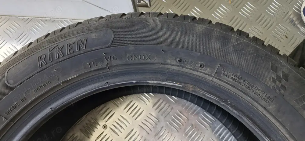 Anvelope 205/55 R16 Vara Riken