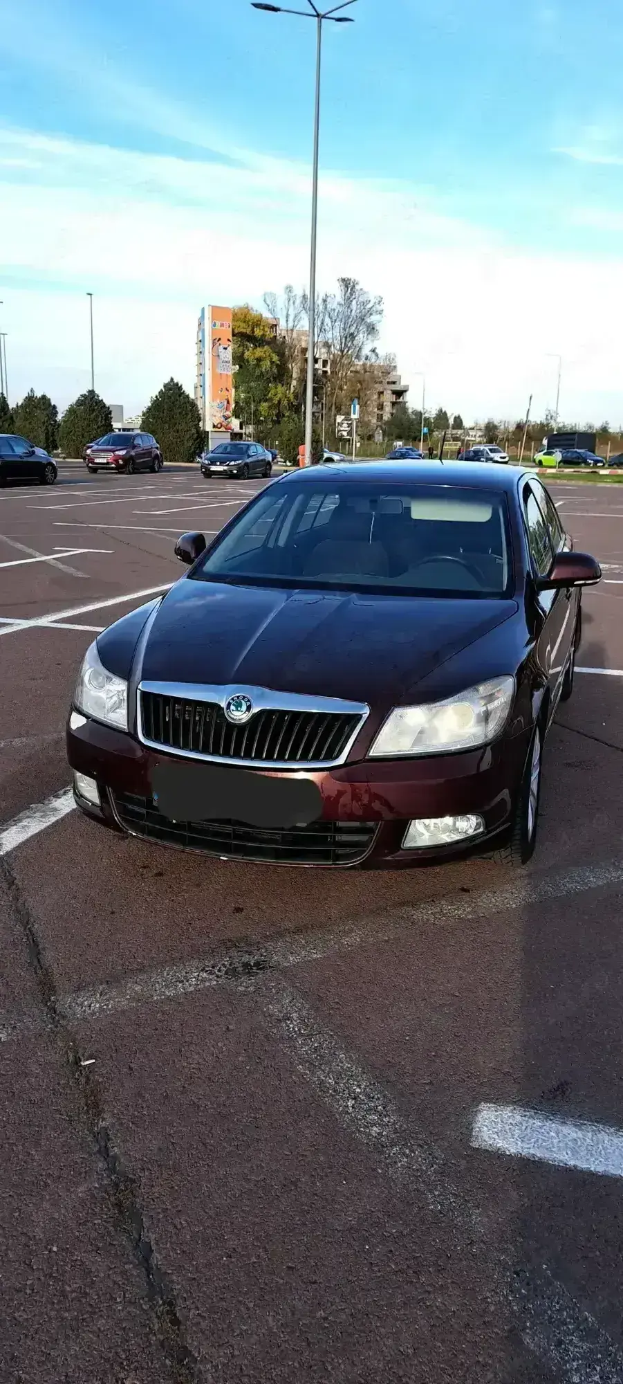 Vand Skoda Octavia 2