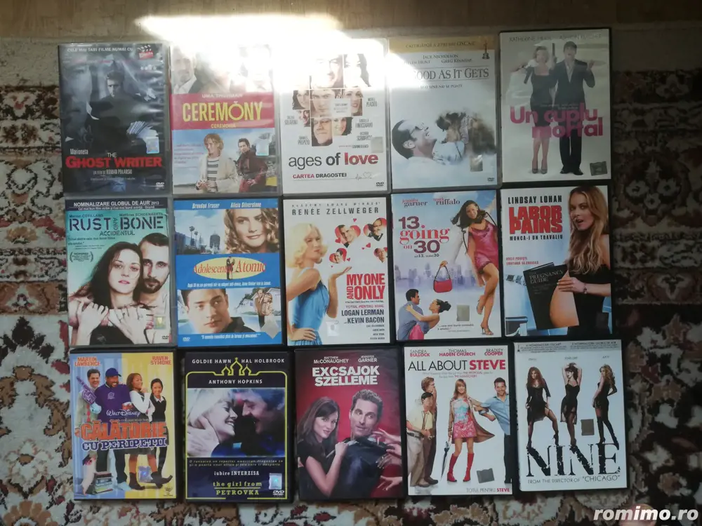 Dvd filme artistice 48 dvd