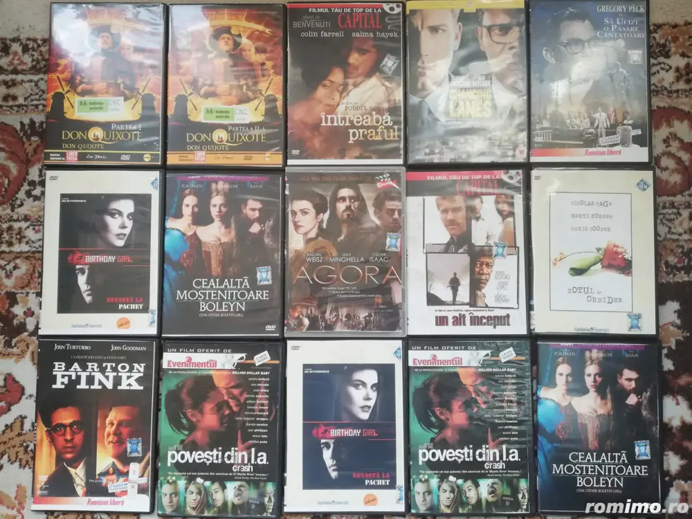 Dvd uri noi cu filme artistice