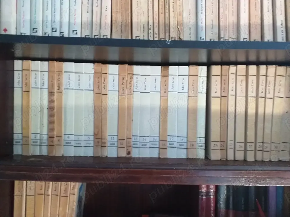Colectia integrala jules Verne - 40 volume
