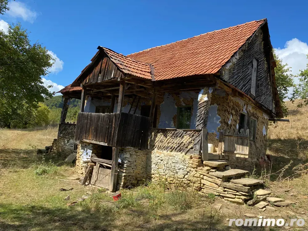 Vand Casă Tradițională cu Șură Vand Casă Tradițională cu Șură